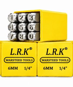 سنبه شماره کوب سایز 6  برند  L.R.K
