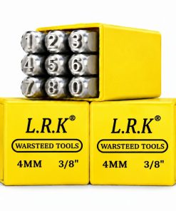 سنبه شماره کوب سایز 4  برند L.R.K