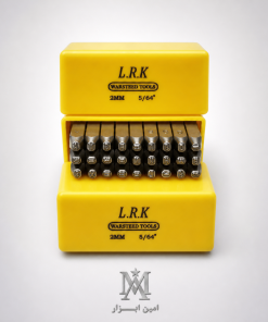 سنبه شماره کوب L.R.K سایز 2