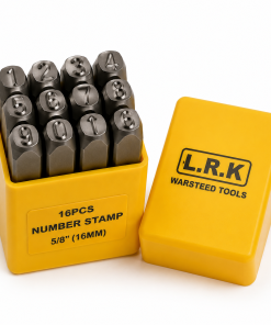 سنبه شماره کوب سایز 16 برند L.R.K