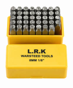 سنبه حروف کوب سایز 8  برند L.R.K