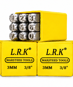 سنبه شماره کوب سایز 3 میلی متر برند L.R.K