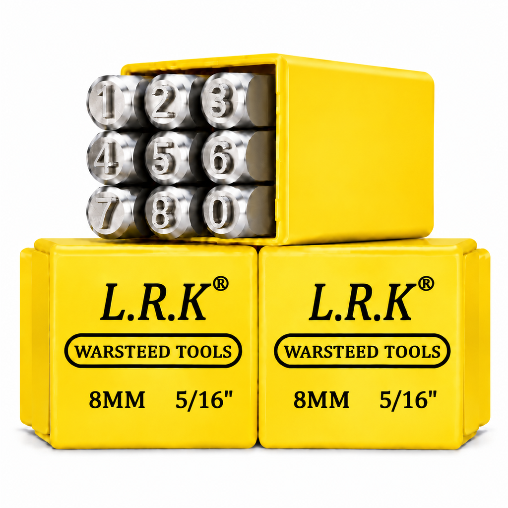 سنبه شماره کوب سایز 8 برند L.R.K