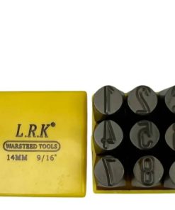 سنبه شماره کوب سایز 14 برند L.R.K