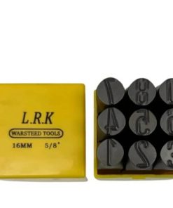 سنبه شماره کوب سایز 16 برند L.R.K
