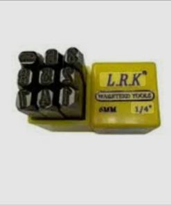 سنبه شماره کوب سایز 6  برند  L.R.K