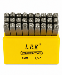 سنبه حروف کوب سایز 6  برند L.R.K