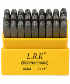 سنبه حروف کوب  سایز 5  برند L.R.K