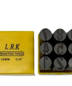 سنبه شماره کوب سایز 16 برند L.R.K