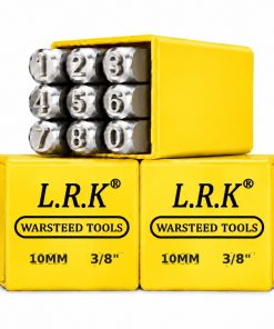 سنبه شماره کوب سایز 10 میلی متر برند  L.R.K