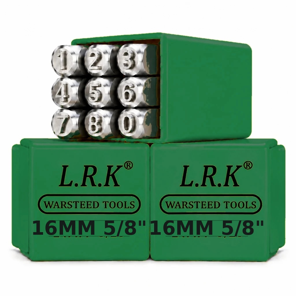 سنبه شماره کوب سایز 16 برند L.R.K