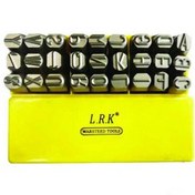 سنبه حروف کوب  سایز 4 برند L.R.K