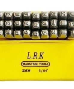 سنبه حروف کوب  سایز 2 برند L.R.K