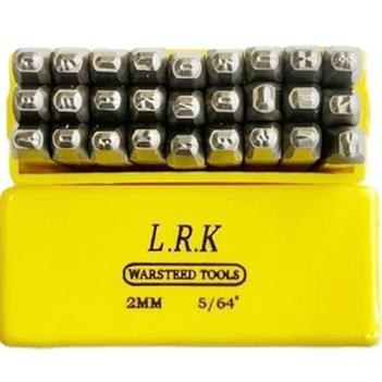 سنبه حروف کوب سایز 2 برند L.R.K