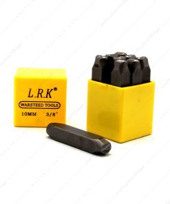 سنبه شماره کوب سایز 10 میلی متر برند  L.R.K