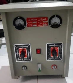 شارژر باتری صنعتی ۱۰ عددی ۵۰ آمپر (۲۰ ولت)
