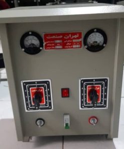 شارژر باتری صنعتی ۸ عددی ۴۰ آمپر (۱۶ ولت)