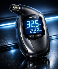 درجه باد دیجیتال مدل KMG30 | نمایشگر LCD دقیق و پرسرعت