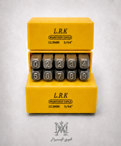 سنبه شماره کوب L.R.K سایز 12.5