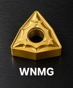 اینسرت تراشکاری WNMG (سه‌گوش گوشه‌دار / تریگون)
