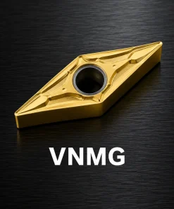 اینسرت تراشکاری VNMG (لوزی باریک / زاویه ۳۵ درجه)