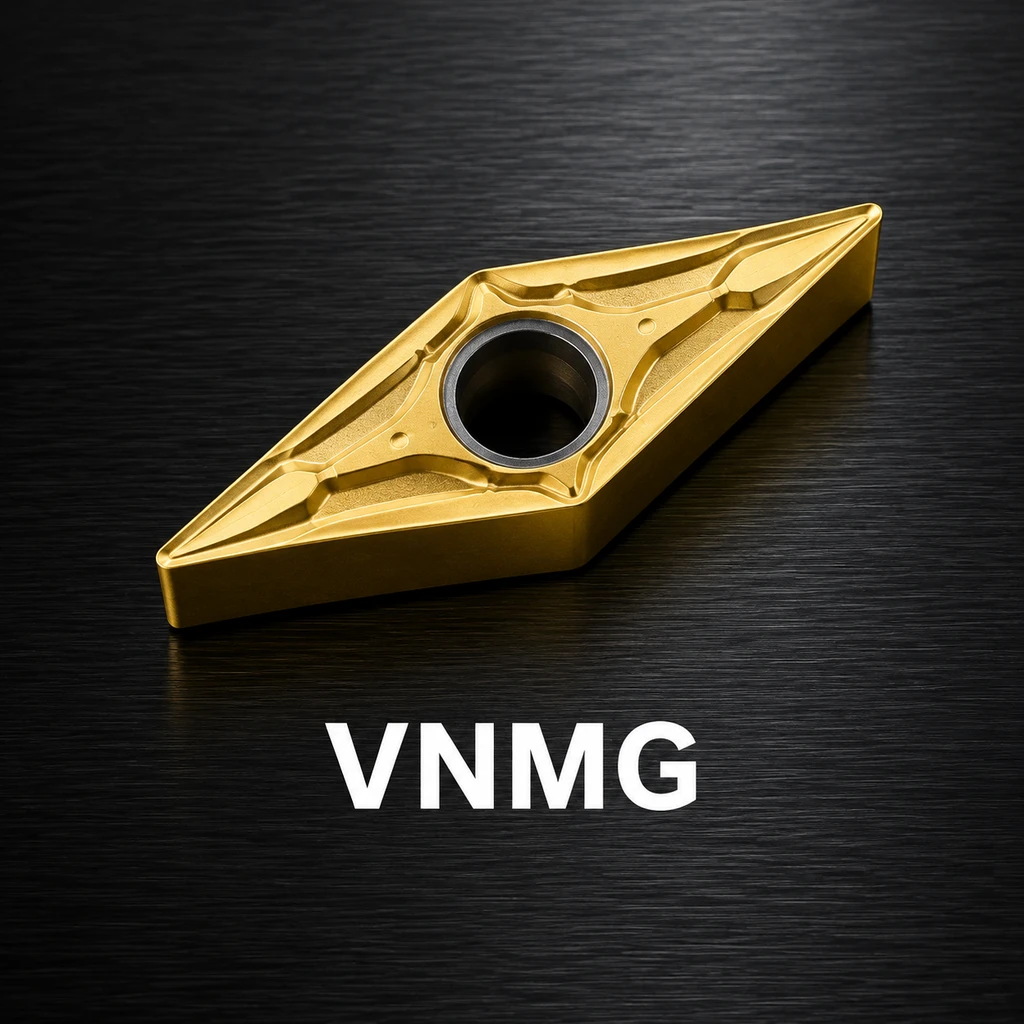 اینسرت تراشکاری VNMG (لوزی باریک / زاویه ۳۵ درجه)
