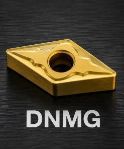 اینسرت تراشکاری DNMG (لوزی متوسط / زاویه ۵۵ درجه)