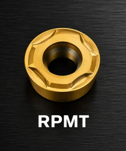 کاتر فرز انگشتی RPMT قطر ۲۵ میلی‌متر – مخصوص پروفیل‌تراشی و کپی‌تراشی