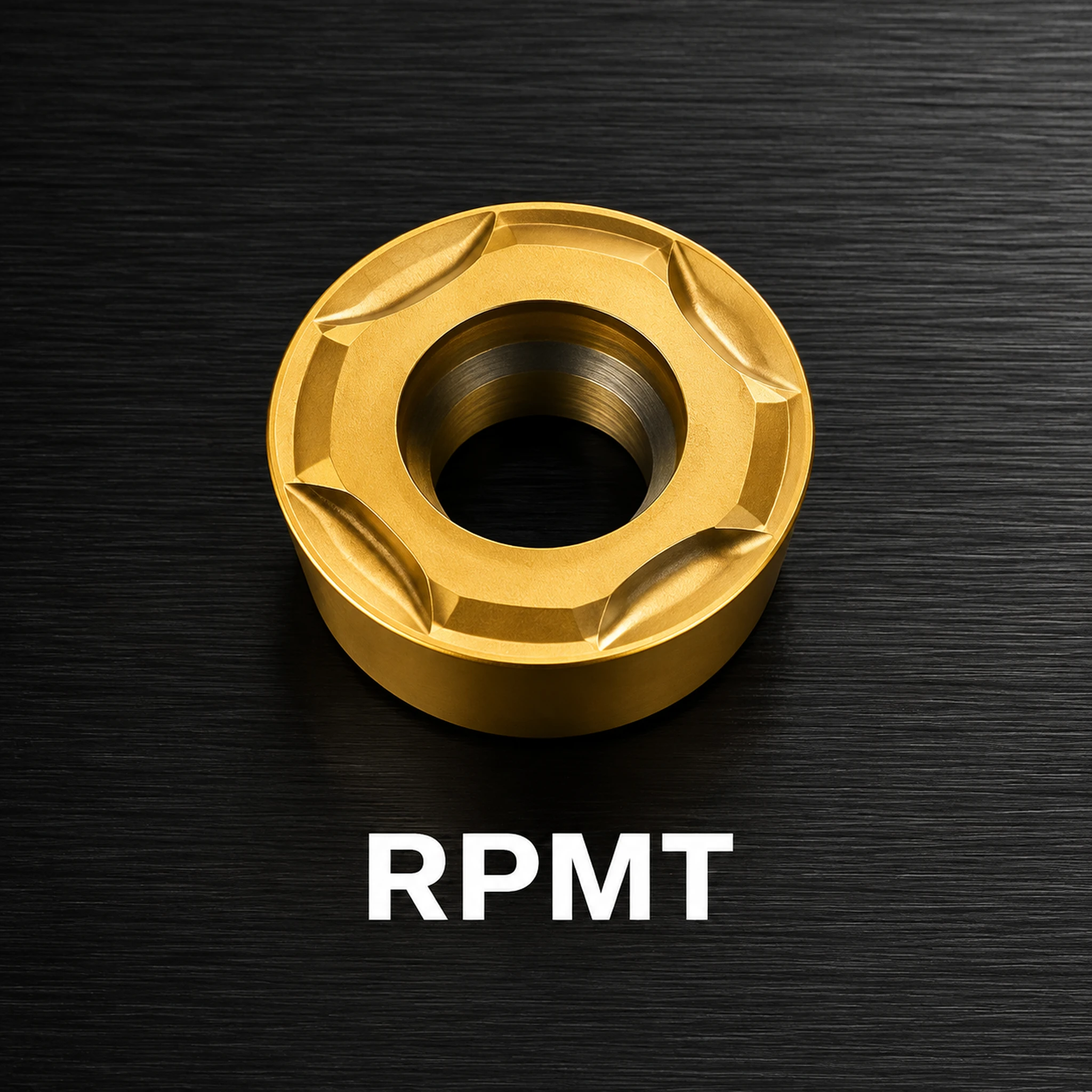 کاتر فرز انگشتی RPMT قطر ۲۵ میلیمتر – مخصوص پروفیلتراشی و کپیتراشی