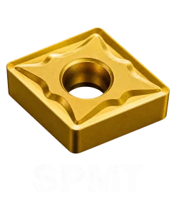 اینسرت فرزکاری SPMT سایز ۱۲ (SPMT 1204) – مربعی ۹۰ درجه با زاویه مثبت ۱۱ درجه
