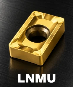 اینسرت فرزکاری LNMU (مستطیلی دوطرفه – ۴ گوشه برش مؤثر)